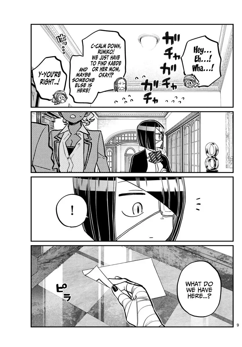 Komi-san wa Komyushou Desu Chapter 241 12